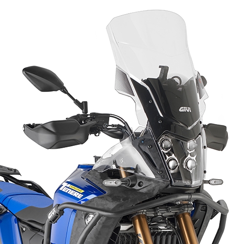 GIVI Windscherm, moto en scooter, D2165ST Verhoogd transparant